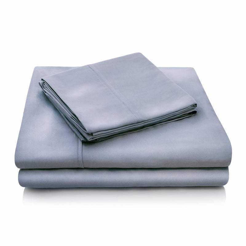 Malouf Soft and Eco Friendly Tencel Pillowcase-and-Sheet-Sets, Queen, Dusk - Image 1